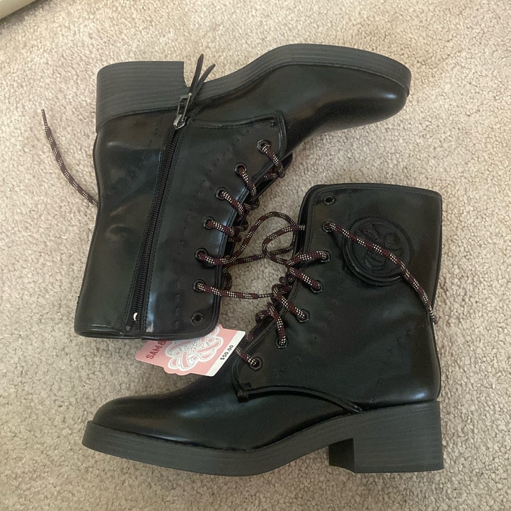 Brand New Sam & Libby Boots